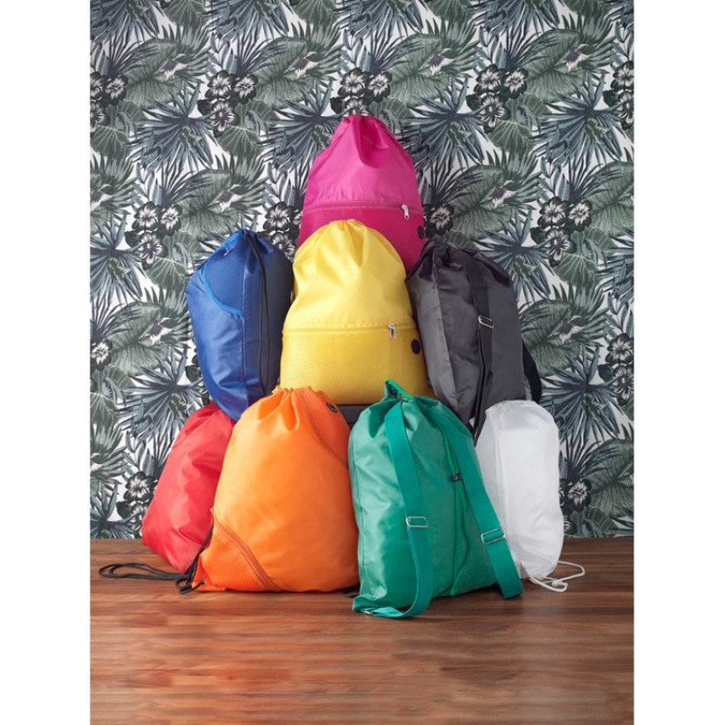 Сетчатый рюкзак со шнурком Oriole, синий