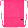 Сетчатый рюкзак со шнурком Oriole, фуксия