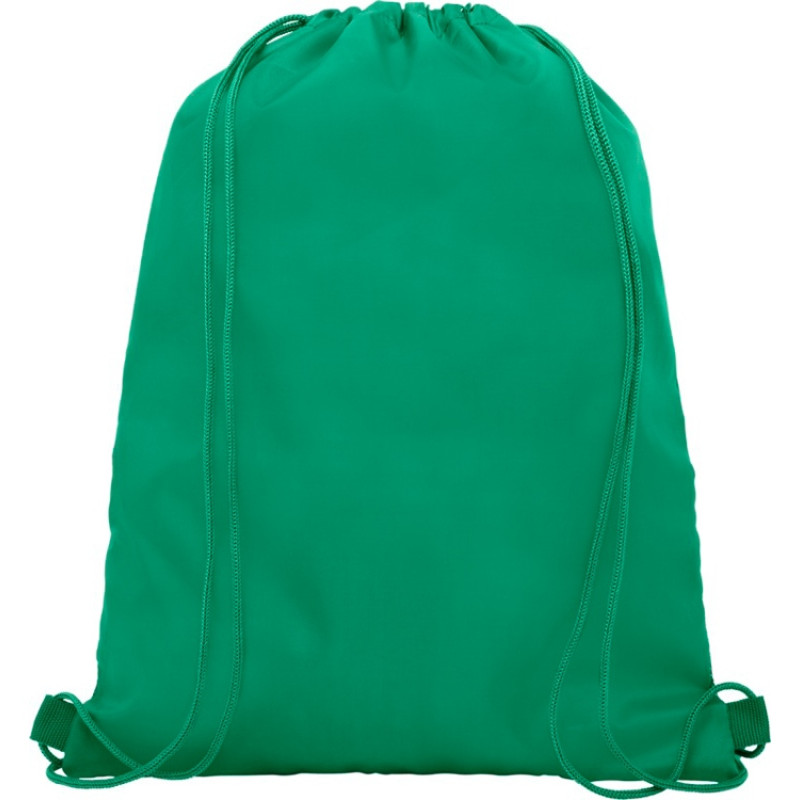Сетчатый рюкзак со шнурком Oriole, зеленый