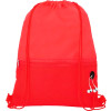 Сетчатый рюкзак со шнурком Oriole, красный