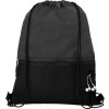 Сетчатый рюкзак со шнурком Oriole, черный