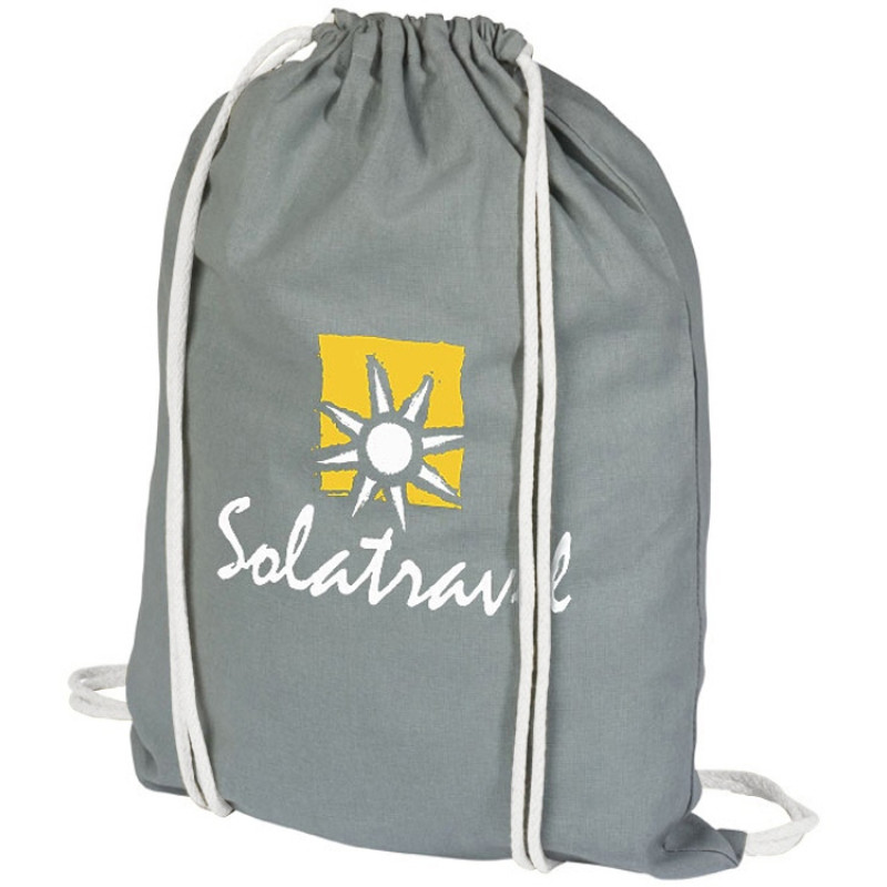 Рюкзак хлопковый «Reggy», серый