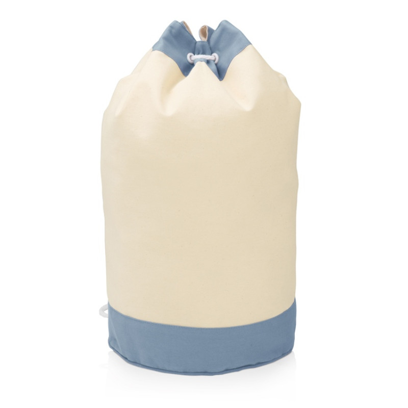 Рюкзак-мешок «Indiana» хлопковый, 180гр, натуральный/светло-серый