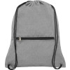 Складной рюкзак со шнурком Coss, heather medium grey