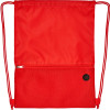 Сетчатый рюкзак со шнурком Oriole, красный