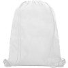 Рюкзак «Ole» с сетчатым карманом, белый