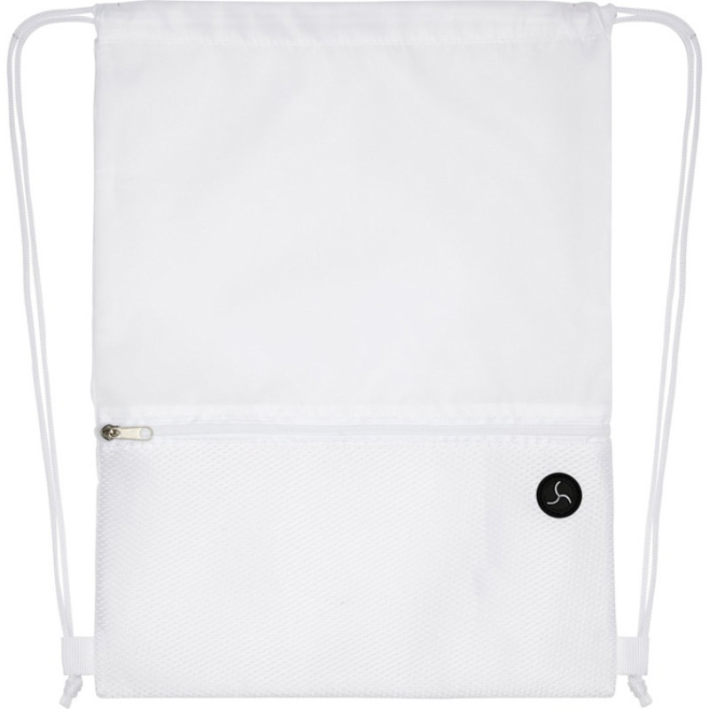 Рюкзак «Ole» с сетчатым карманом, белый