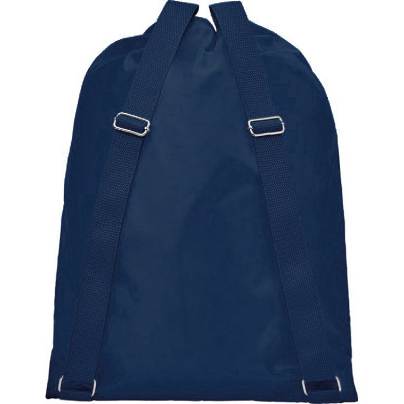 Рюкзак со шнурком и затяжками Lery, темно-синий