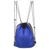 Рюкзак-мешок Savy со светоотражающими полосами по бокам, синий