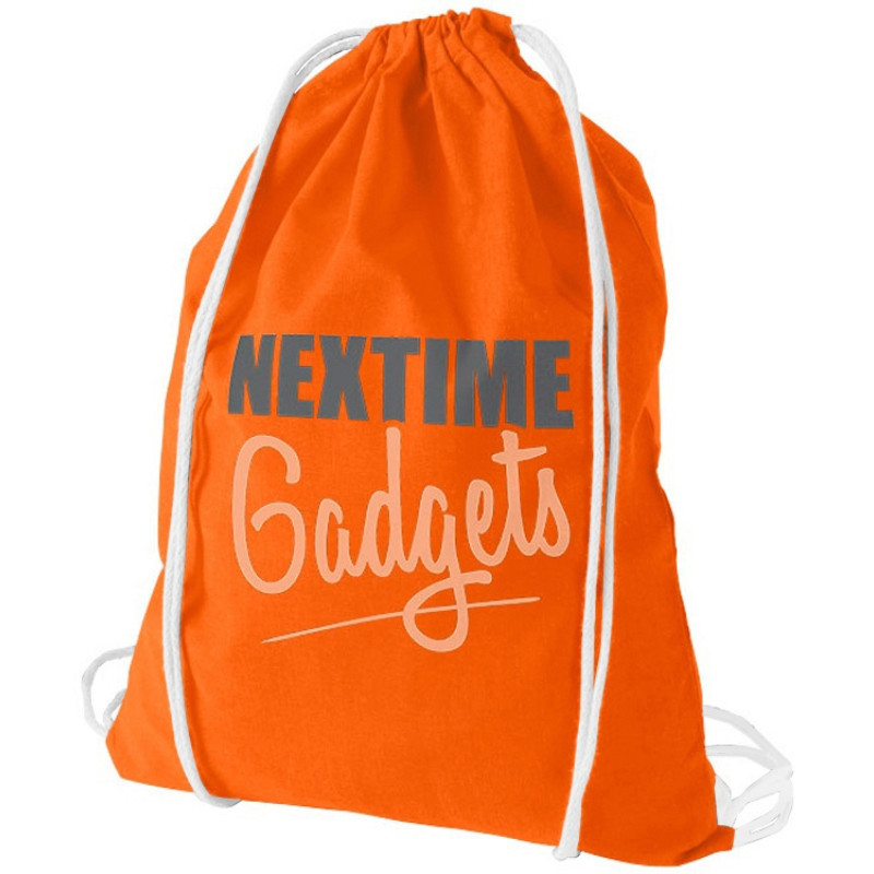 Рюкзак хлопковый «Reggy», оранжевый