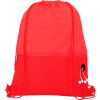 Рюкзак «Ole» с сетчатым карманом, красный