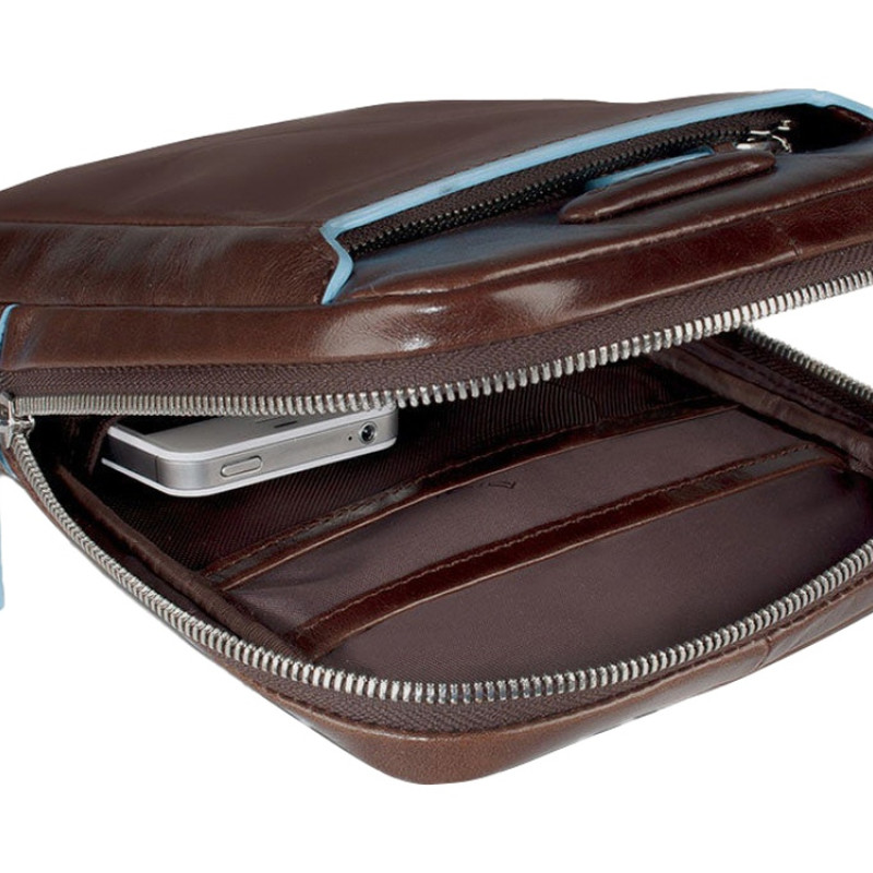 Сумка через плечо, Piquadro Blue Square, темно-синий