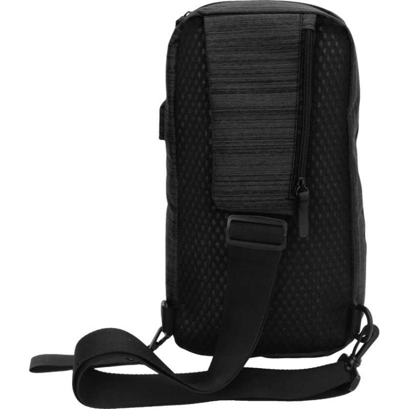 Сумка Even на одно плечо, серый (Р)