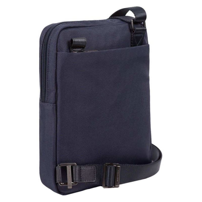 Сумка через плечо, Piquadro Brief  темно-синий