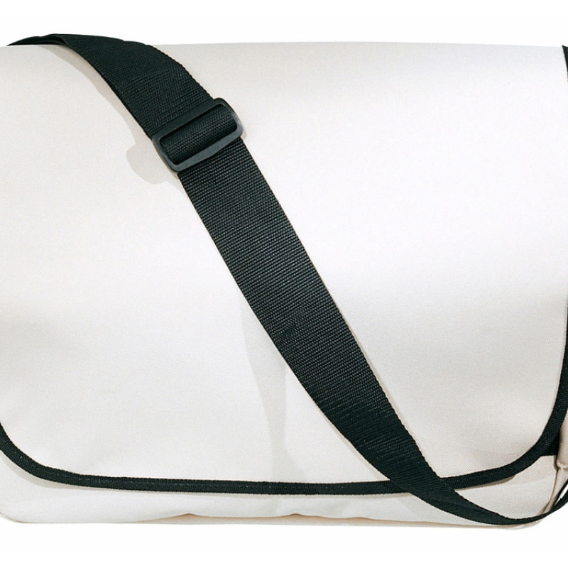 Сумка на плечо "Malibu", белый/черный