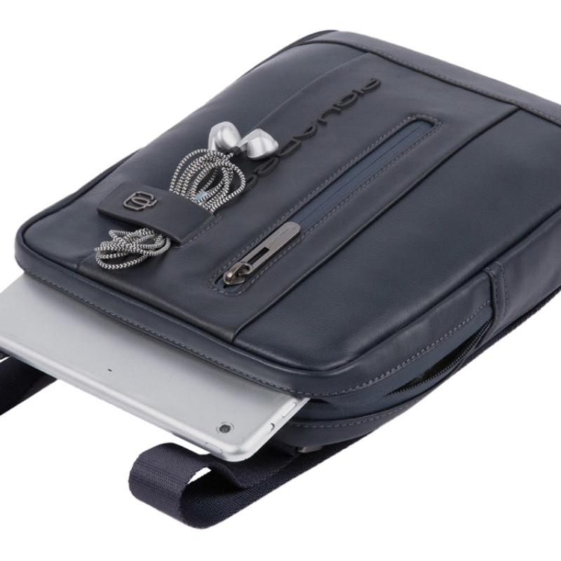 Сумка через плечо, Piquadro Urban, Черный