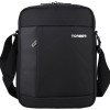 Сумка кросс-боди TORBER, черный, нейлон, 21,5 х 17 х 6 см Сумка кросс-боди TORBER, черный, нейлон, 21,5 х 17 х 6 см