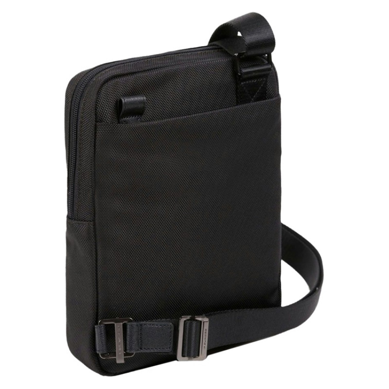 Сумка через плечо, Piquadro Brief, Черный