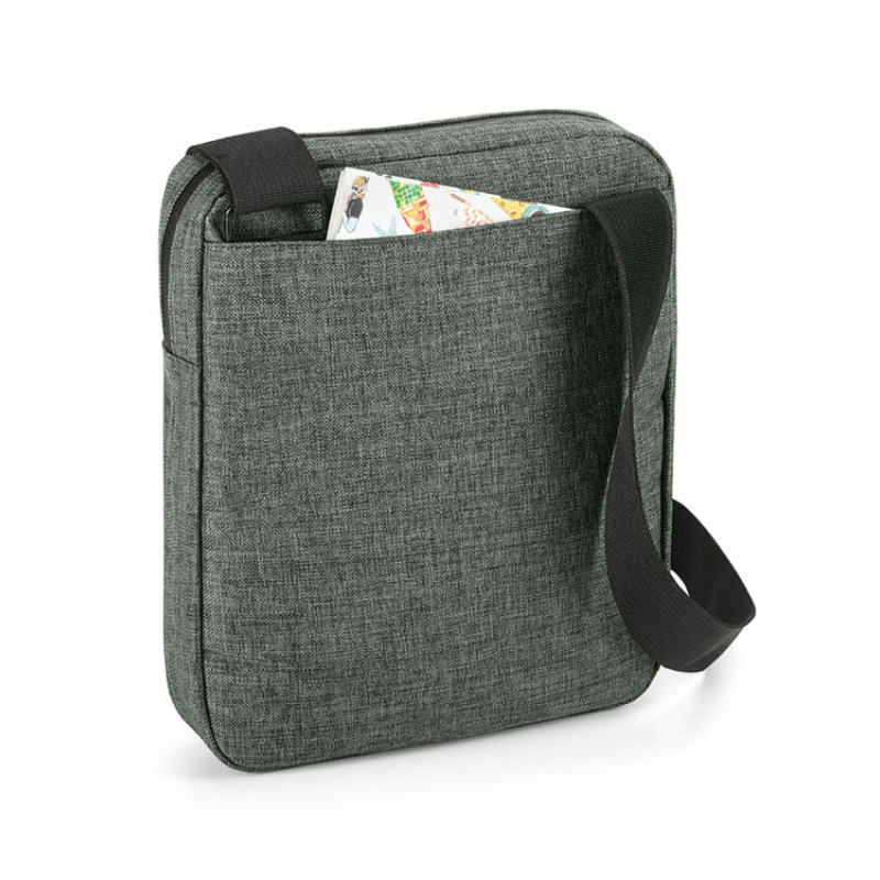 SHADES CROSS. Сумка на плечо из 600D, Серый