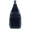 Сумка-слинг, Piquadro Blue Square, темно-синий