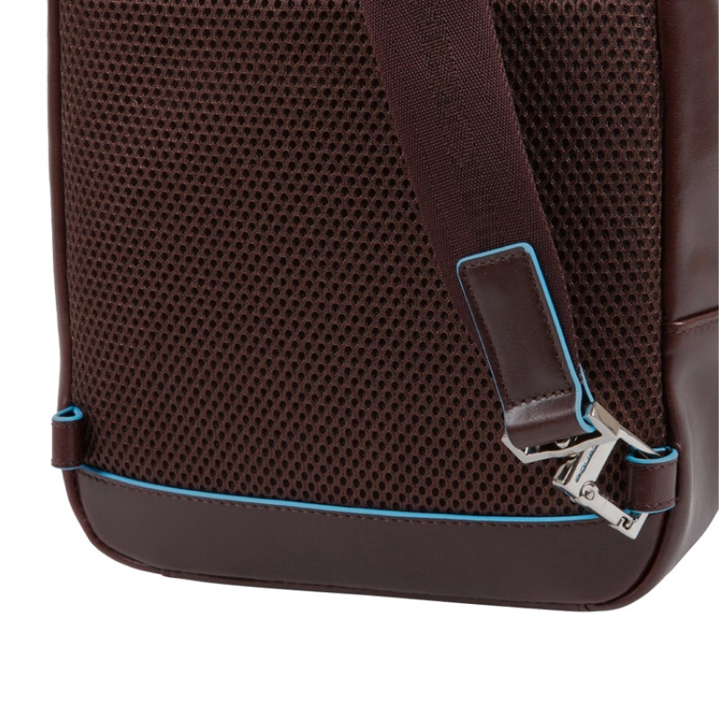 Сумка-слинг, Piquadro Blue Square, темно-синий