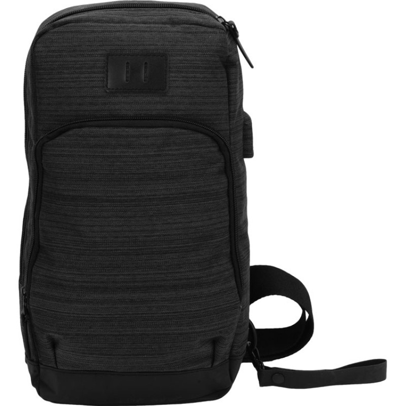 Сумка Even на одно плечо, серый (Р)