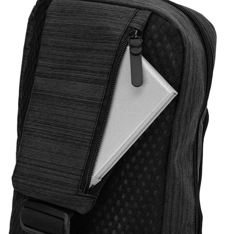 Сумка Even на одно плечо, серый (Р)