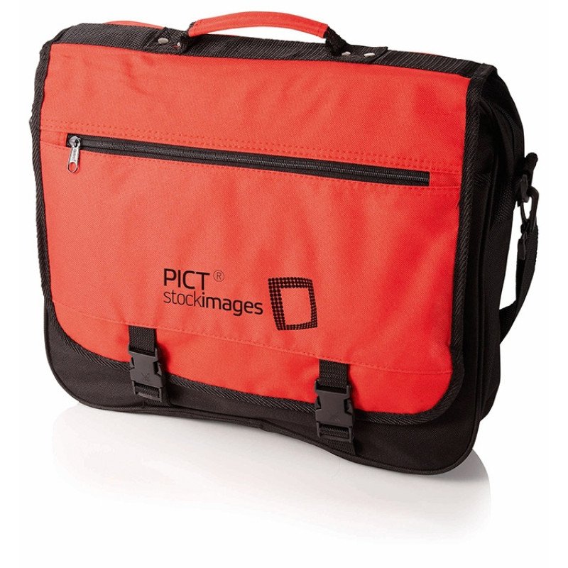 Сумка "Anchorage", красный/черный