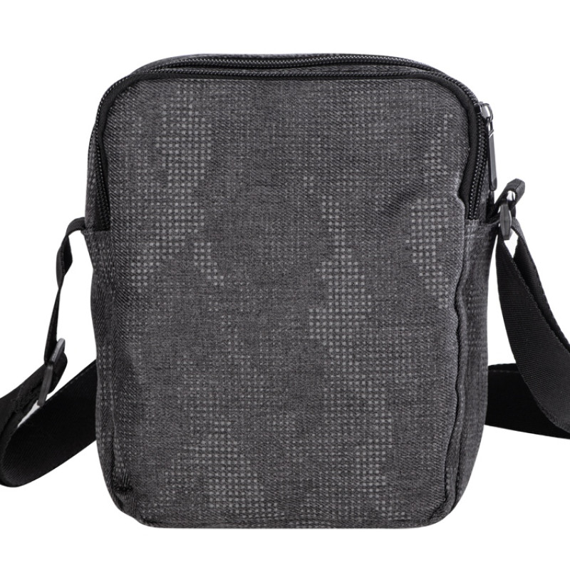 Сумка Camo со светоотражающим дизайном на плечо, серый