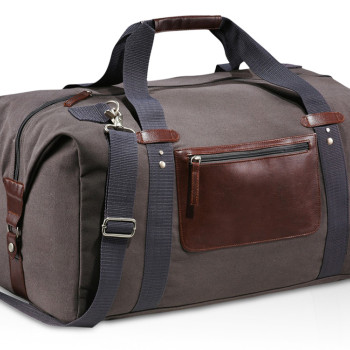 Сумка "Duffel", коричнево-серый