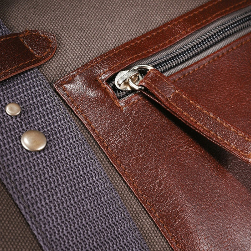 Сумка "Duffel", коричнево-серый