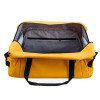 Сумка дорожная TORBER РИТМ, желтая, полиэстер 900D с PU покрытием, 65 х 37 х 34 см Сумка дорожная TORBER РИТМ, желтая, полиэстер 900D с PU покрытием, 65 х 37 х 34 см
