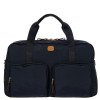 Сумка дорожная BRIC'S, X-COLLECTION, 24л, синий