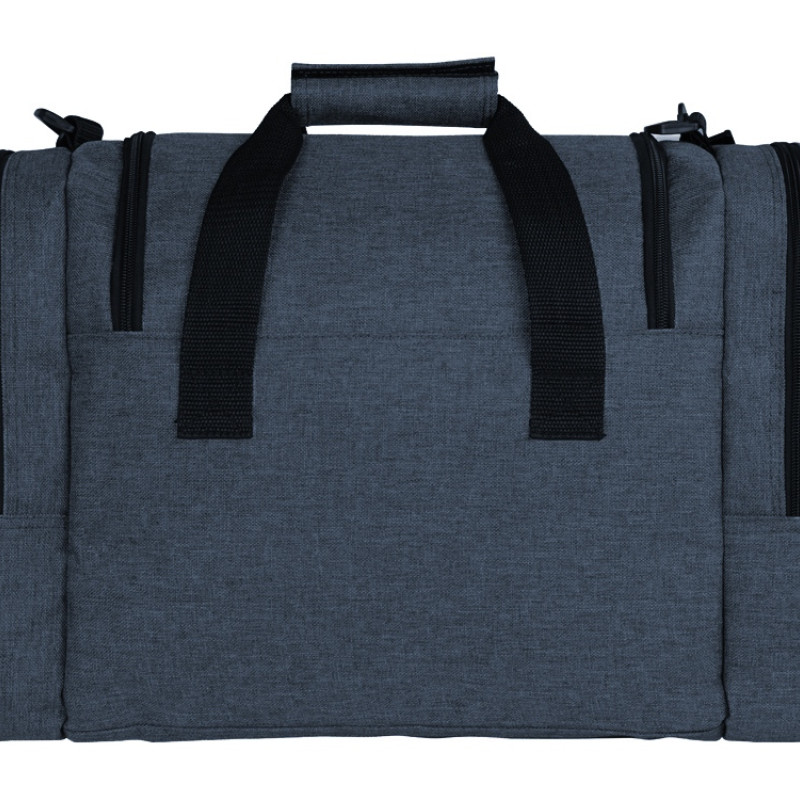 Сумка дорожная Route с двумя боковыми карманами, темно-синий (Р)