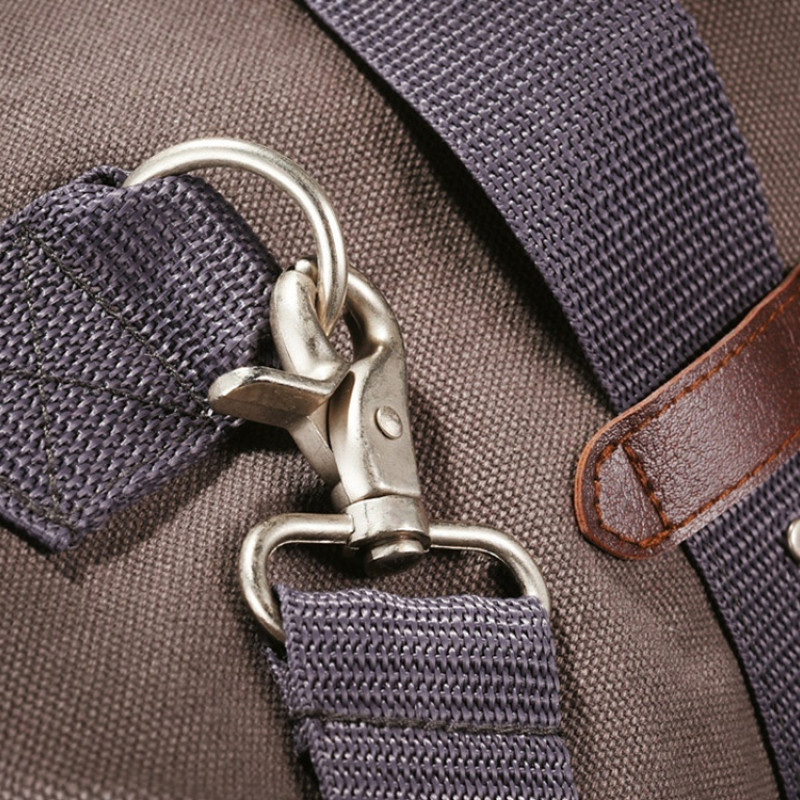 Сумка "Duffel", коричнево-серый