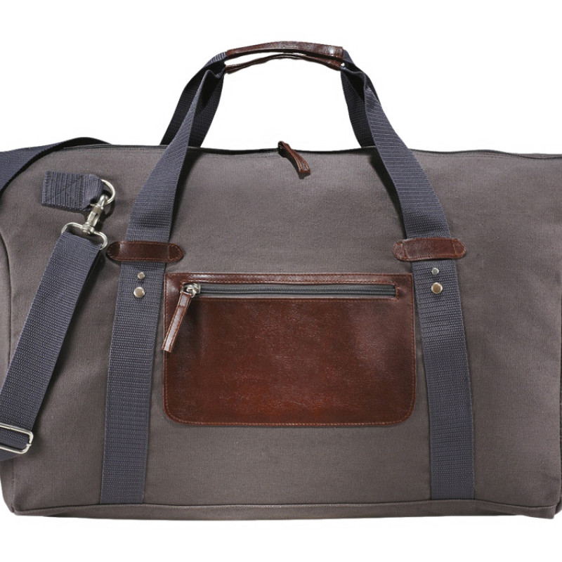 Сумка "Duffel", коричнево-серый