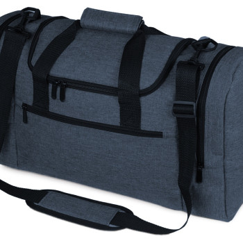 Сумка дорожная Route с двумя боковыми карманами, темно-синий