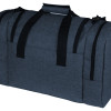 Сумка дорожная Route с двумя боковыми карманами, темно-синий (Р)