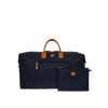 Сумка дорожная 2 в 1 BRIC'S, X-COLLECTION, 35л, синий