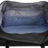 Сумка дорожная TORBER РИТМ, чёрная, полиэстер 900D с PU покрытием, 65 х 37 х 34 см