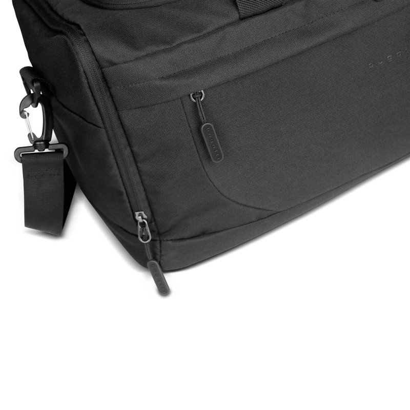 Сумка дорожная мужская BUGATTI КЛАССИКА | BASIC, черная, полиэстер, 51,5 x 26 x 25 см Сумка дорожная мужская BUGATTI КЛАССИКА | BASIC, черная, полиэстер, 51,5 x 26 x 25 см