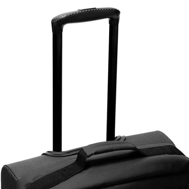 Сумка на колесах TORBER РИТМ, чёрный, полиэстер 900D с PU покрытием, 60 х 38 х 25,5 см, 57 л
