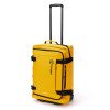 Сумка на колесах TORBER РИТМ, желтый, полиэстер 900D с PU покрытием, 60 х 38 х 25,5 см, 57 л