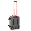 Сумка на колесах TORBER РИТМ, серый, полиэстер 900D с PU покрытием, 49 x 35,5 x 26 см, 35 л