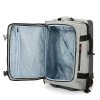 Сумка на колесах TORBER РИТМ, серый, полиэстер 900D с PU покрытием, 62 х 39,5 х 28,5 см, 56 л