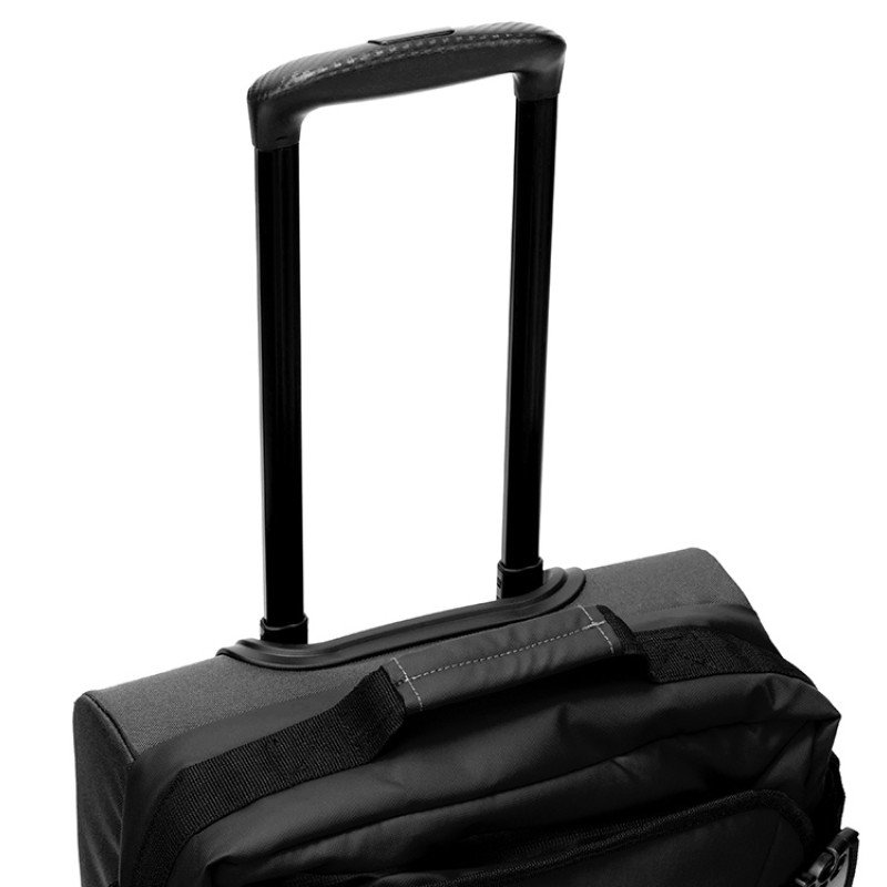 Сумка на колесах TORBER РИТМ, черный, полиэстер 900D с PU покрытием, 47 х 34 х 21,5 см, 32 л Сумка на колесах TORBER РИТМ, черный, полиэстер 900D с PU покрытием, 47 х 34 х 21,5 см, 32 л