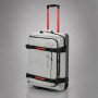 Сумка на колесах TORBER РИТМ, серый, полиэстер 900D с PU покрытием, 62 х 39,5 х 28,5 см, 56 л