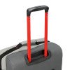 Сумка на колесах TORBER РИТМ, серый, полиэстер 900D с PU покрытием, 62 х 39,5 х 28,5 см, 56 л