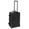 Сумка на колесах TORBER РИТМ, чёрный, полиэстер 900D с PU покрытием, 60 х 38 х 25,5 см, 57 л