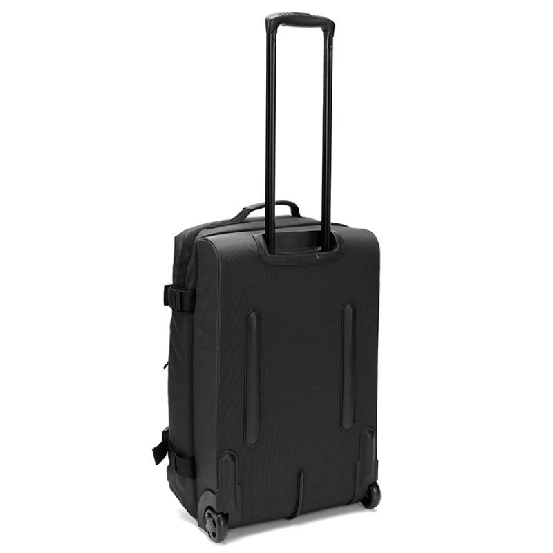 Сумка на колесах TORBER РИТМ, чёрный, полиэстер 900D с PU покрытием, 60 х 38 х 25,5 см, 57 л
